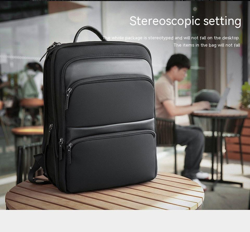 large-capacity backpack, view 8 - MRSLM