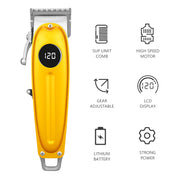 professional cordless hair clipper for men, view 5 - MRSLM