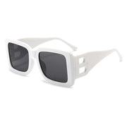 Oversized rectangular sunglasses, view 7 - MRSLM