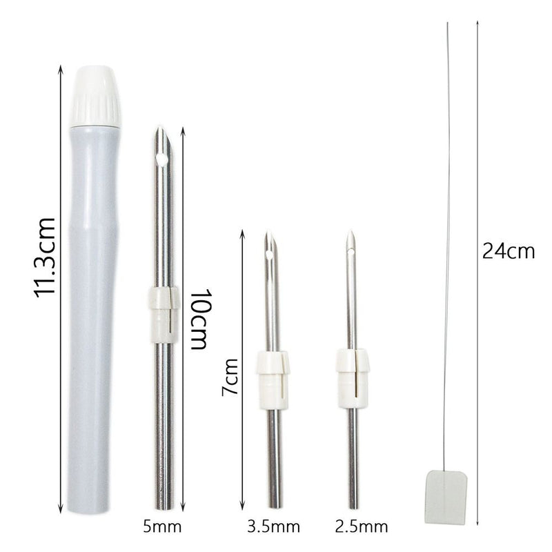 embroidery punch needle kit, view 8 - MRSLM