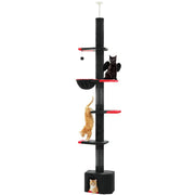 adjustable gothic cat tree tower - MRSLM