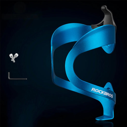 Ultralight aluminum bike bottle holder - MRSLM