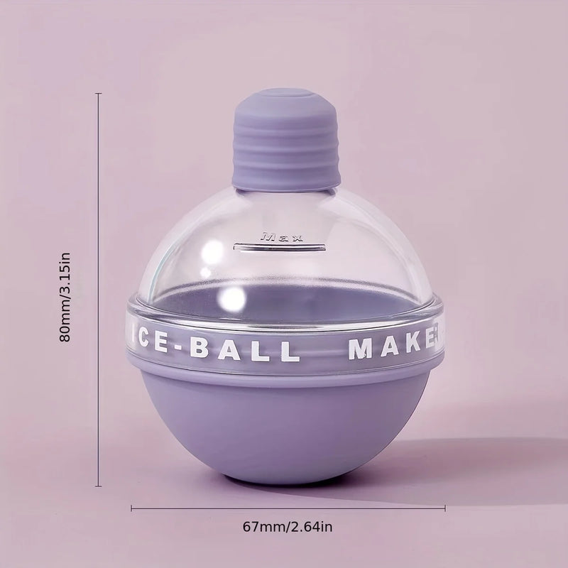 round ball ice mold, view 10 - MRSLM