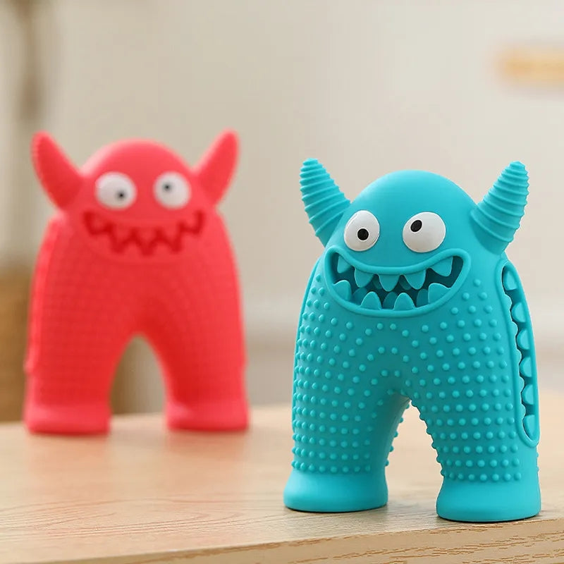 silicone dog molar toy, view 8 - MRSLM