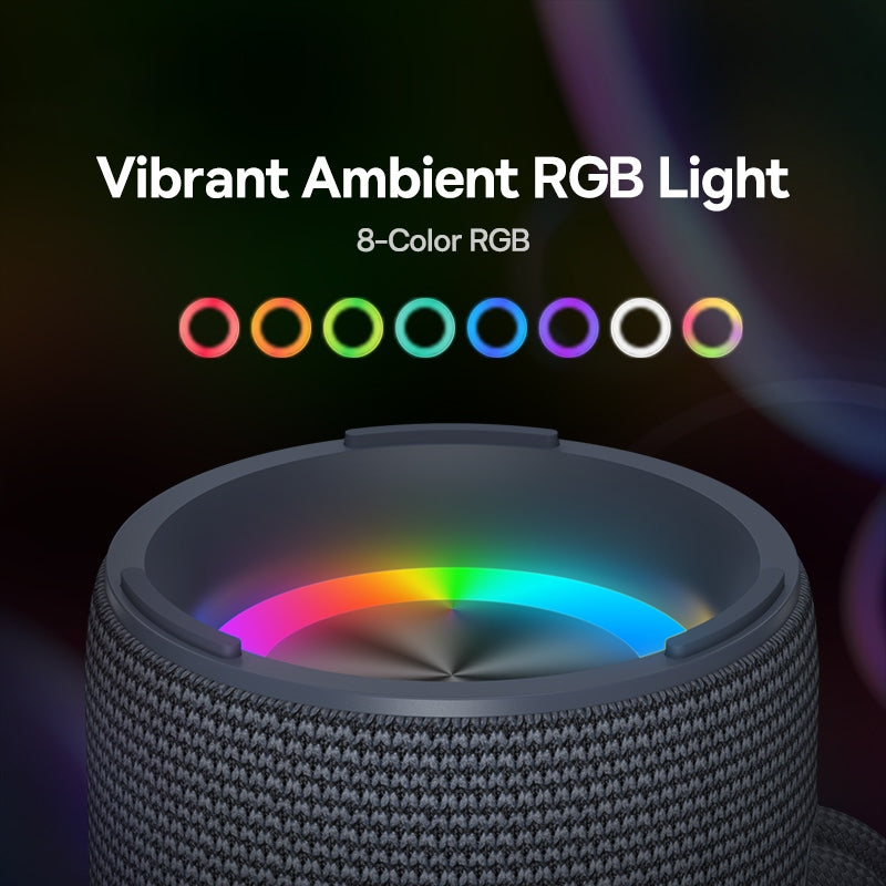 portable wireless bluetooth speaker with tws, view 8 - MRSLM