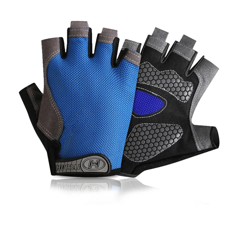 Half-finger cycling gloves, view 12 - MRSLM