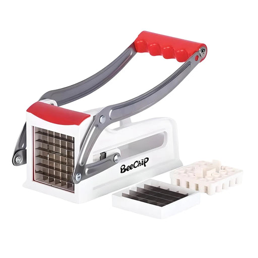 stainless steel vegetable cutter, view 3 - MRSLM