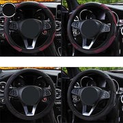car steering wheel cover, view 11 - MRSLM
