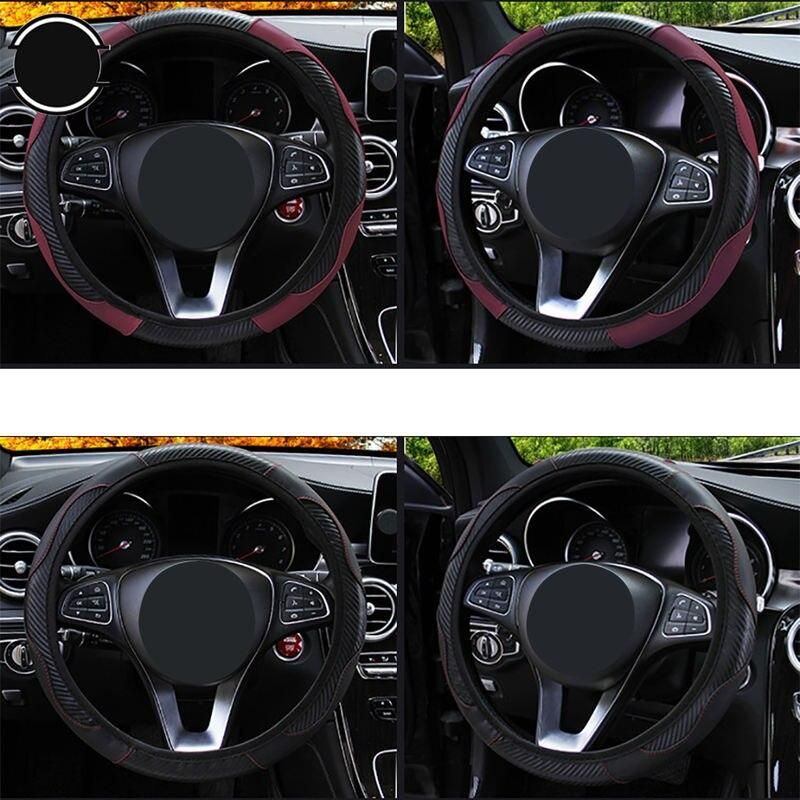 car steering wheel cover, view 11 - MRSLM