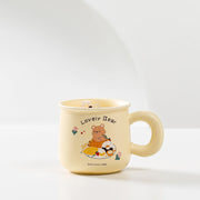 cute bear ceramic mug, view 4 - MRSLM