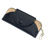 leather sunglasses case, view 2 - MRSLM