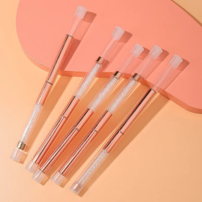 nail art brush set, view 4 - MRSLM