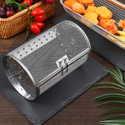 stainless steel roasting drum, view 6 - MRSLM