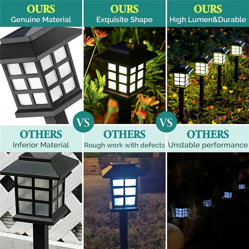 solar led pathway lights, view 8 - MRSLM