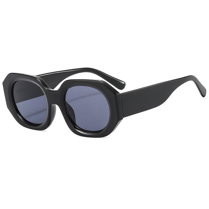 vintage square sunglasses, view 2 - MRSLM