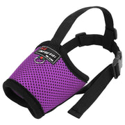 breathable mesh dog muzzle, view 4 - MRSLM