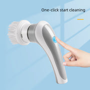 3-in-1 usb rechargeable electric cleaning brush, view 4 - MRSLM