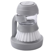 automatic soap dispensing dishwashing brush, view 5 - MRSLM