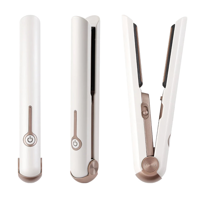 portable mini usb hair straightener, view 6 - MRSLM