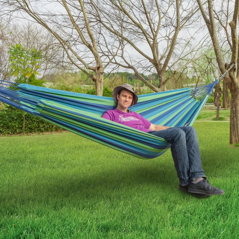 portable thick canvas hammock - MRSLM
