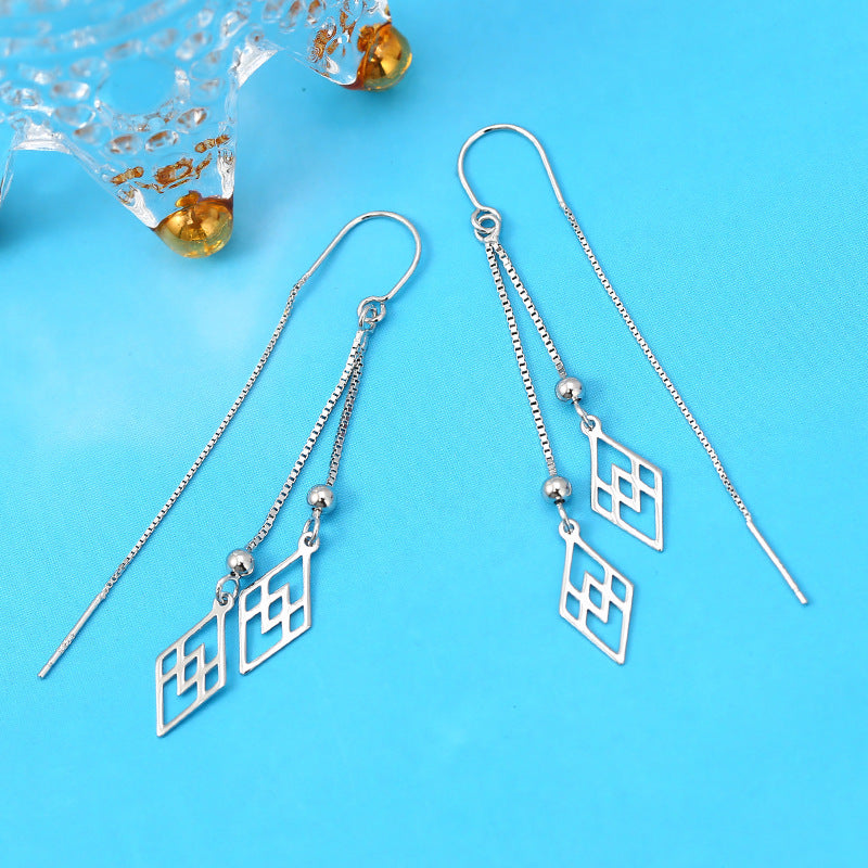 S925 silver fashion earrings - MRSLM