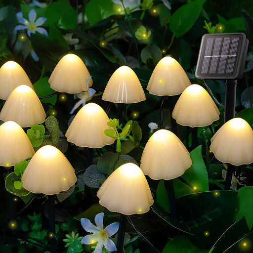 solar mushroom lights - MRSLM