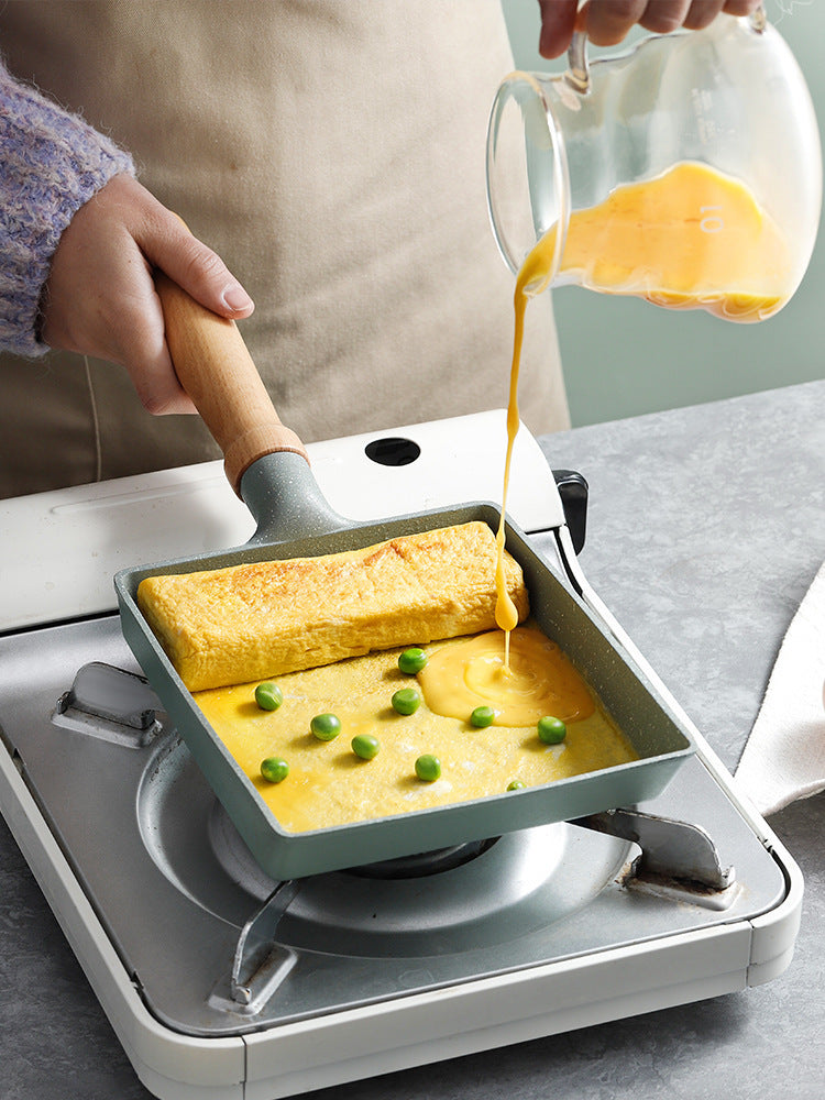non-stick induction pancake pan, view 7 - MRSLM