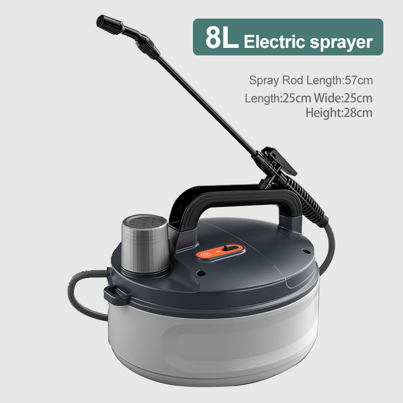 Automatic garden sprayer, view 4 - MRSLM