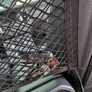 universal car storage mesh, view 3 - MRSLM