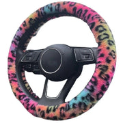 leopard steering wheel cover, view 6 - MRSLM