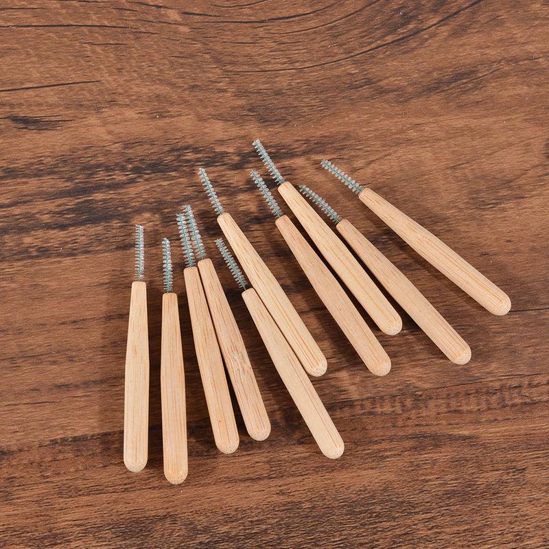 bamboo interdental brushes - MRSLM