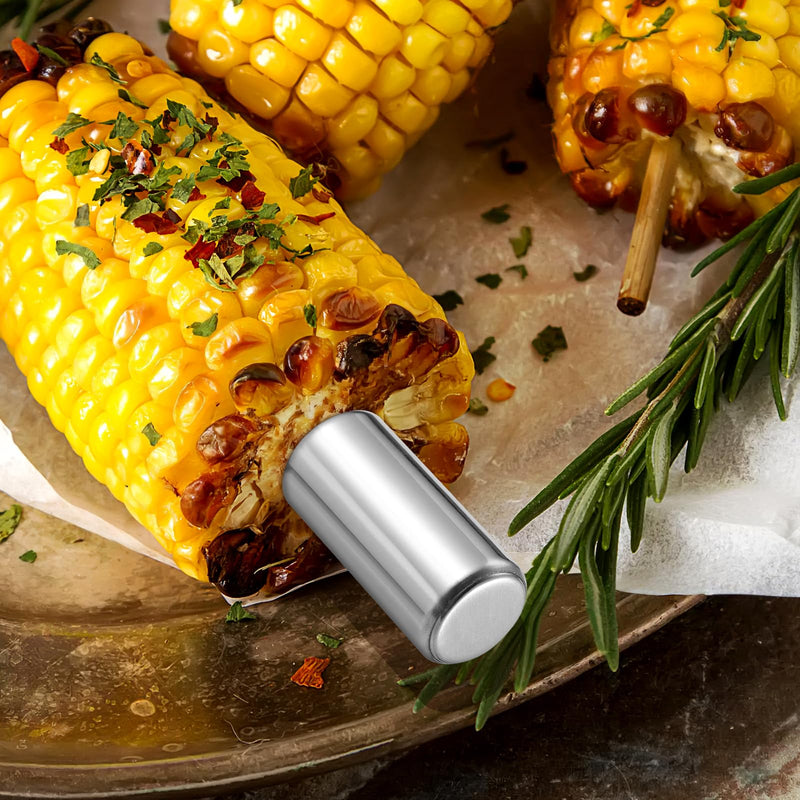 stainless steel corn cob holders, view 5 - MRSLM
