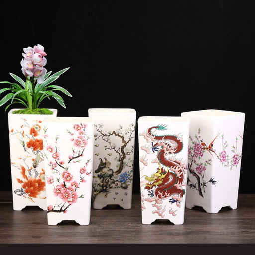purple sand flowerpot - MRSLM