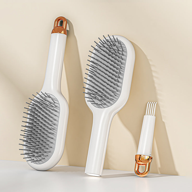 air cushion massage comb, view 6 - MRSLM