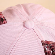 Korean cat embroidery kids baseball cap, view 9 - MRSLM