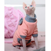 warm cotton pet sweater, view 2 - MRSLM