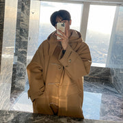 men's medium and long vintage trench coat - MRSLM