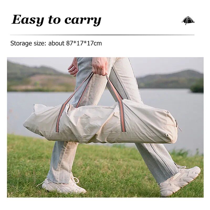 instant setup waterproof camping tent, view 7 - MRSLM