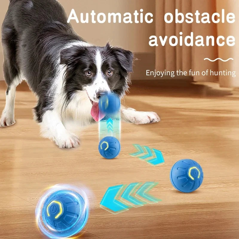 Interactive smart dog ball toy, view 5 - MRSLM