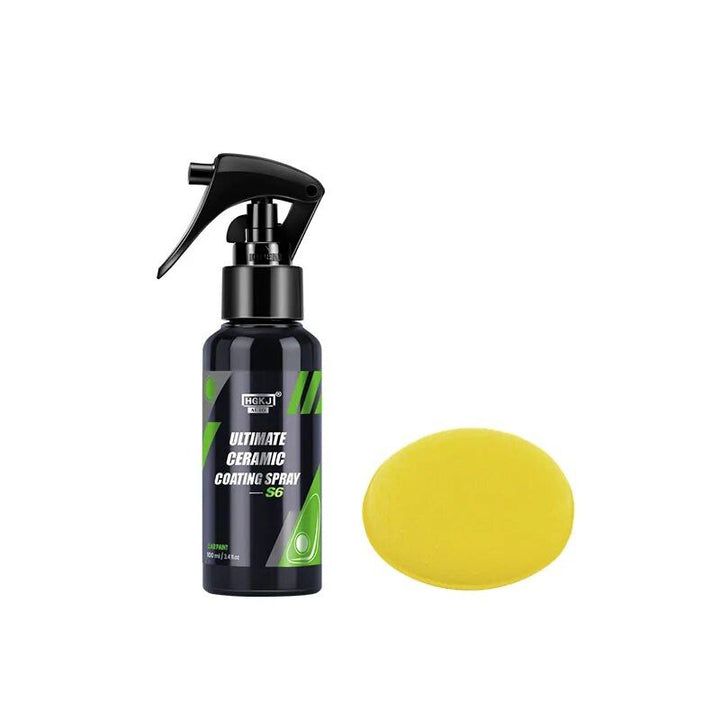 Quick Detailer Ceramic Coating Spray with Nano Hydrophobic Polymer