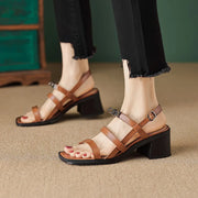 chic summer gladiator sandals, view 6 - MRSLM