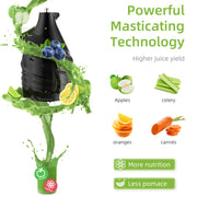 cold press juicer with 3-inch feed chute, view 5 - MRSLM