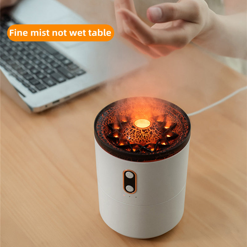 blue flame electric air humidifier, view 7 - MRSLM