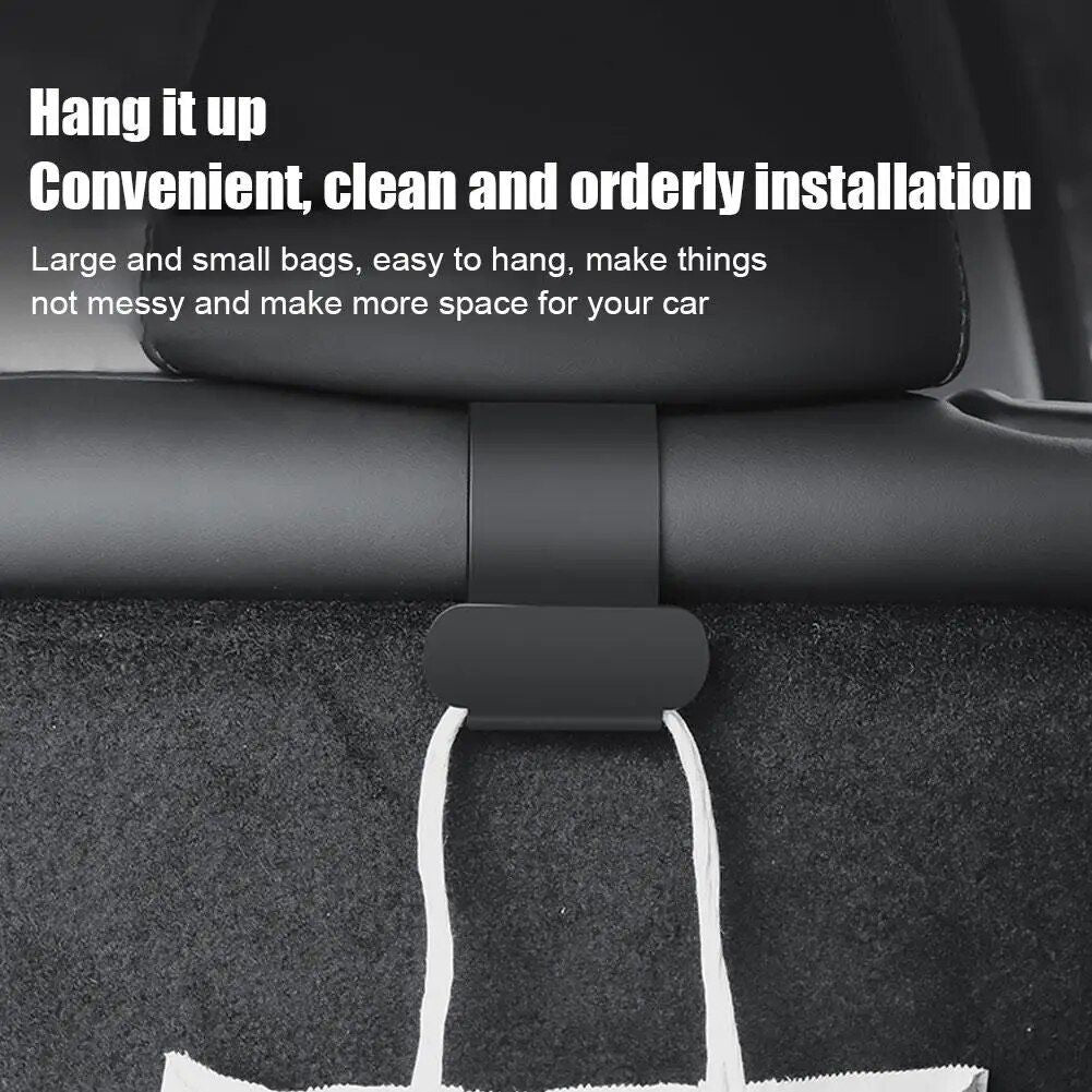 2023 Vehicle Rear Trunk Hooks - Multipurpose Storage Hangers