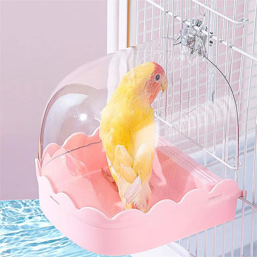 hanging bird bath box - MRSLM