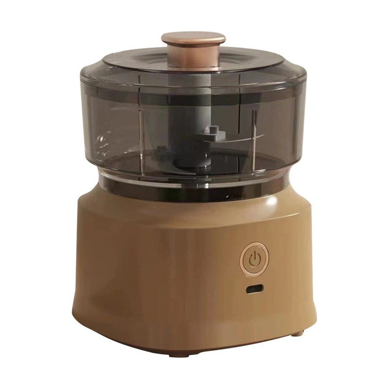 electric garlic masher, view 3 - MRSLM