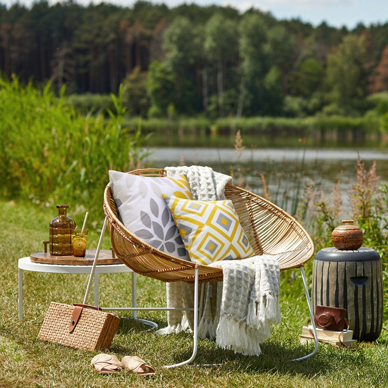 waterproof rattan chair cushion covers, view 8 - MRSLM