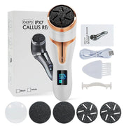electric foot care kit, view 2 - MRSLM