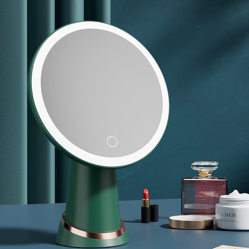 LED cosmetic mirror with touch control, view 2 - MRSLM