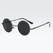 round polarized sunglasses, view 4 - MRSLM